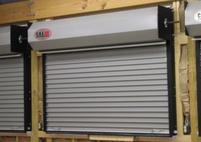 Concession Stand CHI Rolling Steel Sheet Door