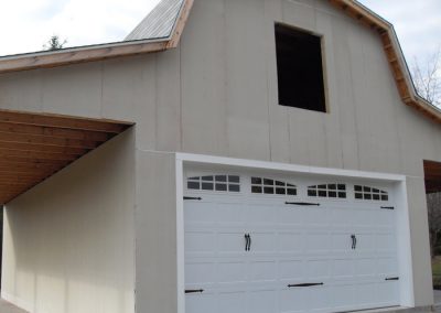 Barn Carriage overhead garage door handles hinges