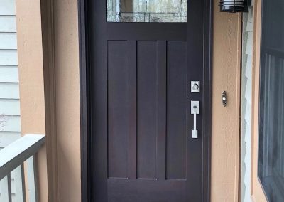 after_new_entry_door_brown_glass